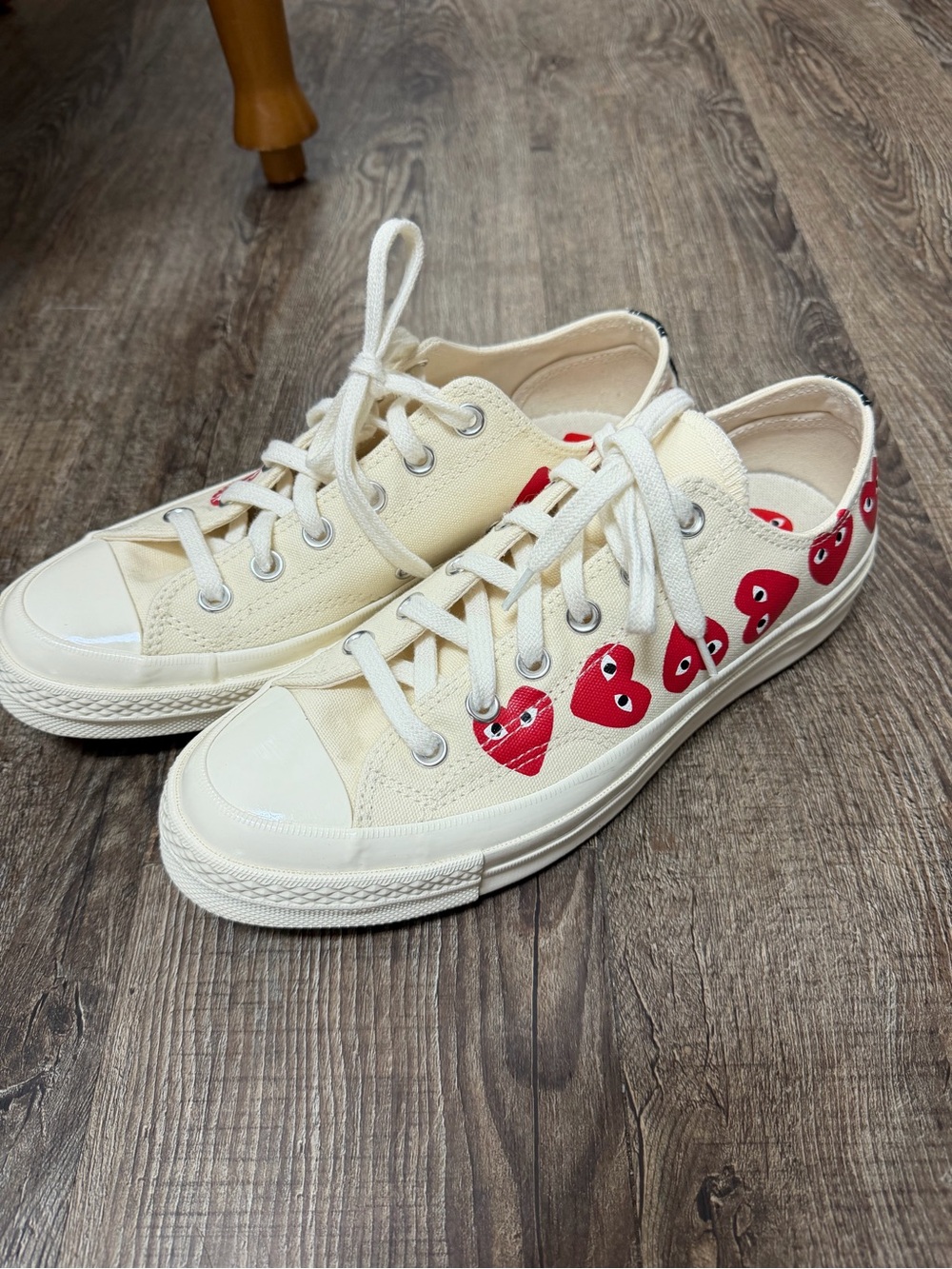 Converse play comme des garcons